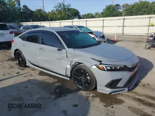 2023 Honda Civic Sport z VIN 2HGFE2F50PH532690, wystawiony jako Copart lot #53579745 z przebiegiem 36 132 mil mil oraz Szkody całkowita. Historia ofert i sprzedaży dostępna na DreamBid. Obrazek 4.