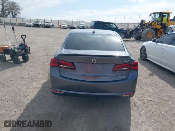 2017 Acura TLX V6 w/Technology Pkg with VIN 19UUB3F50HA002063, listed as a IAAI auction lot 42018756 with 62,564 mi miles. Bid and sale history available at carsss.com. Image 17.
