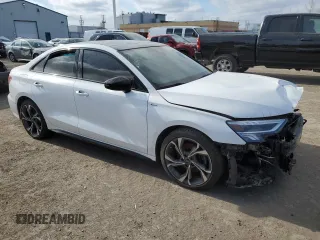 2023 Audi A3 Progressiv z VIN WAULUCGY0PA097524, wystawiony jako Copart lot #49380855 z przebiegiem 57 615 mil mil oraz Tytuł czysty. Historia ofert i sprzedaży dostępna na DreamBid. Obrazek 4.
