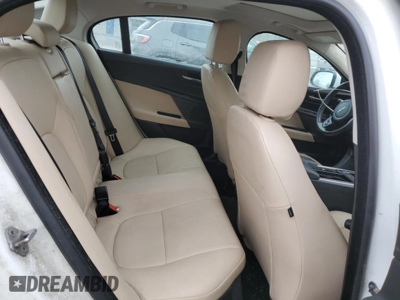 2019 Jaguar XE 25t Premium with VIN SAJAJ4FX0KCP50143, listed as a Copart auction lot 46303155 with 111,621 mi miles and Salvage Title. Bid and sale history available at DreamBid. Image 10.