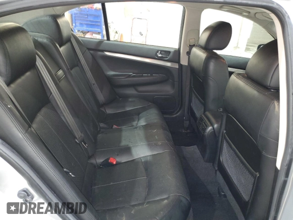 2015 Infiniti Q40 with VIN JN1CV6AR3FM651013, listed as a Copart auction lot 74568404 with 171,155 mi miles and Salvage Title. Bid and sale history available at carsss.com. Image 10.