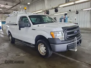 2014 Ford F-150 с VIN 1FTPF1EF3EKE59499, выставлен на аукционе IAAI как лот 42785501 с пробегом 98 119 миль миль и . История ставок и продаж доступна на DreamBid. Изображение 40.