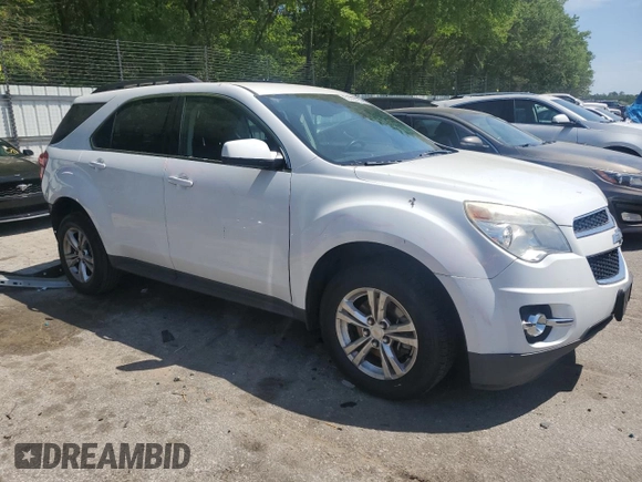 2013 Chevrolet Equinox LT with VIN 2GNALPEK6D6195606, listed as a Copart auction lot 53559255 with 193,975 mi miles and Salvage Title. Bid and sale history available at DreamBid. Image 4.