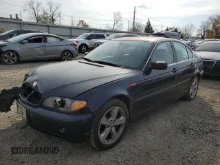 2005 BMW 3 Series 330xi with VIN WBAEW53485PN40059, listed as a Copart auction lot 78430624 with 156,628 mi miles and Clean Title. Bid and sale history available at carsss.com. Image 1.