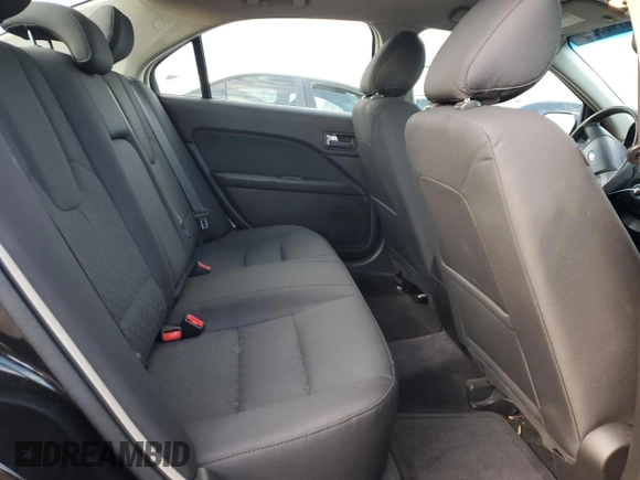 2012 Ford Fusion SE with VIN 3FAHP0HA4CR205519, listed as a Copart auction lot 47305505 with 49,627 mi miles and Salvage Title. Bid and sale history available at carsss.com. Image 10.