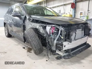 2023 Toyota RAV4 Hybrid XLE with VIN JTMRWRFV7PD206853, listed as a IAAI auction lot 41708570 with 24,157 mi miles. Bid and sale history available at carsss.com. Image 6.