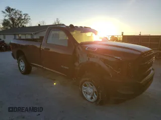 2022 Ram 2500 с VIN 3C6MR5AL4NG237842, выставлен на аукционе Copart как лот 84203114 с пробегом 51 447 миль миль и Списание • Salvage title. История ставок и продаж доступна на DreamBid. Изображение 4.