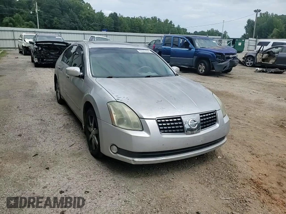 2004 Nissan Maxima SL with VIN 1N4BA41EX4C869772, listed as a Copart auction lot 69843554 with 205,409 mi miles and Salvage Title. Bid and sale history available at carsss.com. Image 11.