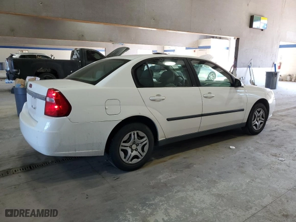 2005 Chevrolet Malibu with VIN 1G1ZS52F05F110074, listed as a Copart auction lot 43211165 with 275,464 mi miles and Salvage Title. Bid and sale history available at carsss.com. Image 3.