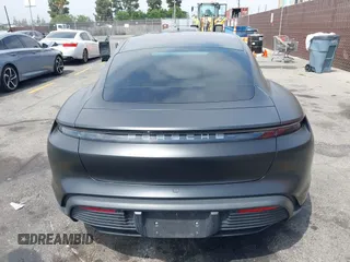 2021 Porsche Taycan 4S with VIN WP0AB2Y16MSA43293, listed as a IAAI auction lot 42479212 with 20,180 mi miles and . Bid and sale history available at DreamBid. Image 16.