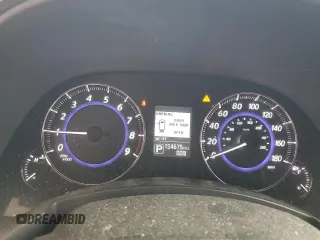 2017 Infiniti QX70 z VIN JN8CS1MW7HM412159, wystawiony jako Copart lot #55269885 z przebiegiem 154 675 mil mil oraz Szkoda całkowita • Salvage title. Historia ofert i sprzedaży dostępna na DreamBid. Obrazek 9.