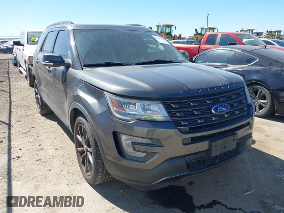 2017 Ford Explorer XLT with VIN 1FM5K7DH6HGC31749, listed as a IAAI auction lot 41839014 with 173,564 mi miles and . Bid and sale history available at DreamBid. Image 1.