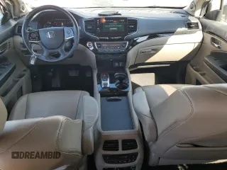 2021 Honda Pilot Touring 8-Passenger with VIN 5FNYF5H91MB015535, listed as a Copart auction lot 46845565 with 36,233 mi miles and Salvage Title. Bid and sale history available at DreamBid. Image 8.