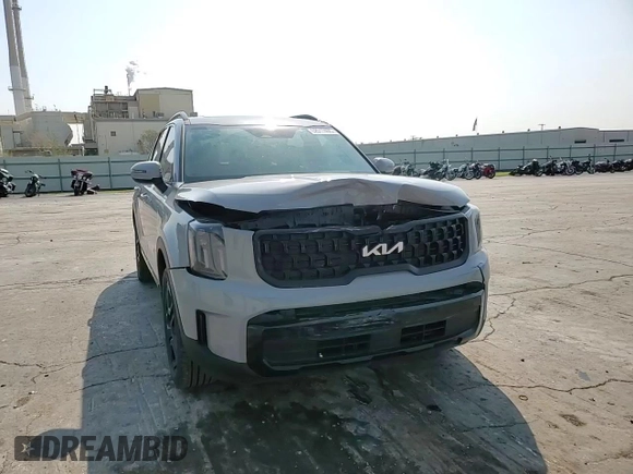 2024 Kia Telluride EX with VIN 5XYP3DGC1RG468629, listed as a Copart auction lot 52017455 with 29,267 mi miles and Salvage Title. Bid and sale history available at carsss.com. Image 12.