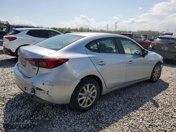 2017 Mazda Mazda3 4-Door Sport with VIN 3MZBN1U74HM133275, listed as a Copart auction lot 51480925 with 99,422 mi miles and Clean Title. Bid and sale history available at carsss.com. Image 3.