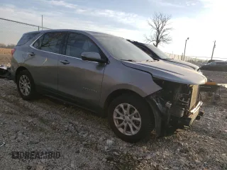 2018 Chevrolet Equinox LT with VIN 3GNAXJEV2JL131520, listed as a Copart auction lot 49121335 with 109,356 mi miles and Clean Title. Bid and sale history available at carsss.com. Image 4.