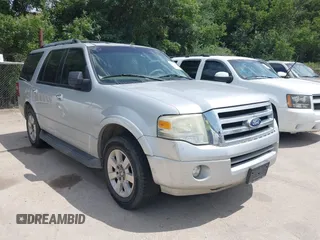 2010 Ford Expedition SSV with VIN 1FMJU1F58AEB03586, listed as a IAAI auction lot 42506093 with 226,660 mi miles and . Bid and sale history available at DreamBid. Image 1.