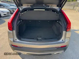 2023 Cadillac XT4 AWD Premium Luxury with VIN 1GYFZDR40PF108407, listed as a Copart auction lot 54799365 with 8,724 mi miles and Non Repairable. Bid and sale history available at carsss.com. Image 6.