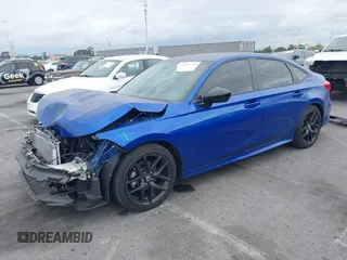 2024 Honda Civic Sport z VIN 2HGFE2F53RH513179, wystawiony jako IAAI lot #42051343 z przebiegiem 23 784 mil mil oraz . Historia ofert i sprzedaży dostępna na DreamBid. Obrazek 2.