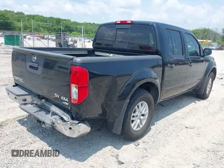 2017 Nissan Frontier Pro-4X with VIN 1N6DD0EV2HN754569, listed as a IAAI auction lot 42404558 with 87,367 mi miles and . Bid and sale history available at DreamBid. Image 4.