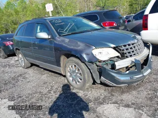 2007 Chrysler Pacifica Touring with VIN 2A8GM68X97R179686, listed as a IAAI auction lot 41799554 with 247,261 mi miles. Bid and sale history available at carsss.com. Image 1.
