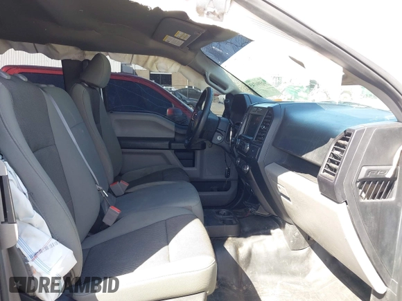 2018 Ford F-150 XL with VIN 1FTFX1E50JKD54316, listed as a IAAI auction lot 41994745 with 210,156 mi miles and . Bid and sale history available at DreamBid. Image 5.