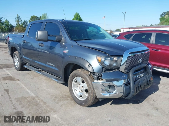 2010 Toyota Tundra with VIN 5TFEY5F11AX097360, listed as a IAAI auction lot 41990256 with 350,830 mi miles and . Bid and sale history available at DreamBid. Image 1.