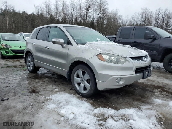 2009 Acura RDX Tech Pkg with VIN 5J8TB18579A800929, listed as a Copart auction lot 42773485 with 296,412 mi miles and Salvage Title. Bid and sale history available at carsss.com. Image 4.