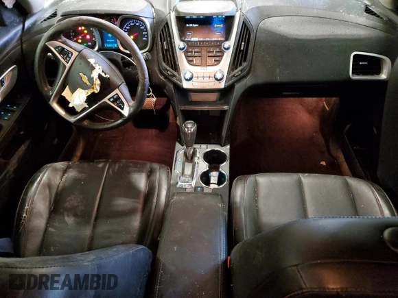 2016 Chevrolet Equinox LTZ with VIN 2GNFLGEK1G6189576, listed as a Copart auction lot 51915475 with 95,691 mi miles and Non Repairable. Bid and sale history available at carsss.com. Image 8.