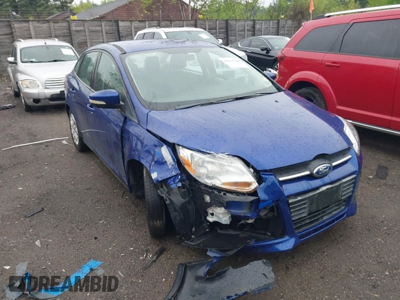 2012 Ford Focus SE with VIN 1FAHP3F23CL345654, listed as a IAAI auction lot 42231539 with 77,360 mi miles and . Bid and sale history available at DreamBid. Image 1.