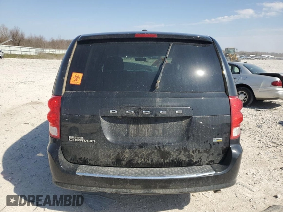 2017 Dodge Grand Caravan SE z VIN 2C4RDGBG0HR736808, wystawiony jako Copart lot #53211685 z przebiegiem Nie podano mil oraz Czysty tytuł • Clean title. Historia ofert i sprzedaży dostępna na DreamBid. Obrazek 6.