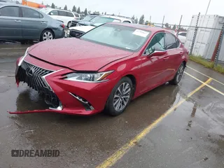 2022 Lexus ES 350 z VIN 58ACZ1B15NU119942, wystawiony jako IAAI lot #41785863 z przebiegiem 42 854 mil mil oraz . Historia ofert i sprzedaży dostępna na DreamBid. Obrazek 22.