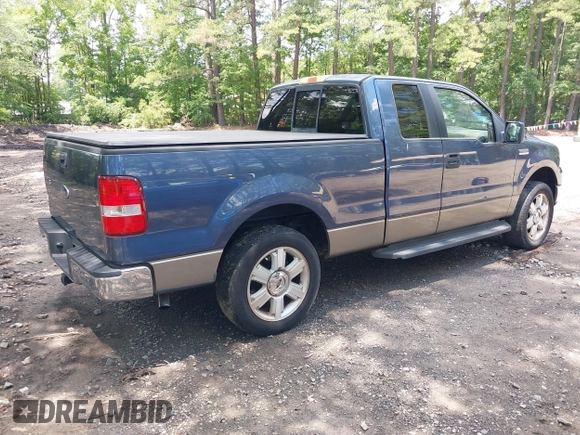 2005 Ford F-150 XLT with VIN 1FTPX125X5NA97503, listed as a IAAI auction lot 42458999 with 270,223 mi miles and . Bid and sale history available at DreamBid. Image 4.