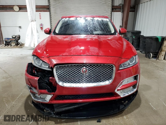 2018 Jaguar F-Pace 30t Premium z VIN SADCJ2GXXJA204104, wystawiony jako Copart lot #61648715 z przebiegiem 126 985 mil mil oraz Szkoda całkowita • Salvage title. Historia ofert i sprzedaży dostępna na DreamBid. Obrazek 5.