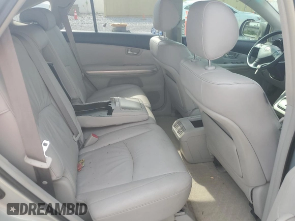 2006 Lexus RX 400h with VIN JTJHW31UX60016328, listed as a Copart auction lot 66898155 with 109,710 mi miles and Salvage title. Bid and sale history available at DreamBid. Image 11.