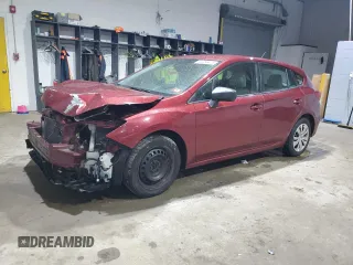 2017 Subaru Impreza with VIN 4S3GTAA67H3705726, listed as a Copart auction lot 46088415 with 108,828 mi miles and Salvage Title. Bid and sale history available at carsss.com. Image 1.
