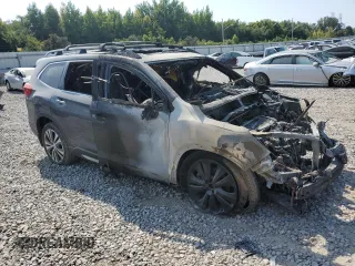 2022 Subaru Ascent Touring with VIN 4S4WMARD8N3409049, listed as a Copart auction lot 66936494 with Not provided miles and Non repairable. Bid and sale history available at DreamBid. Image 4.