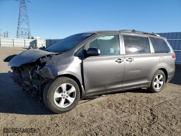 2011 Toyota Sienna LE AAS with VIN 5TDKK3DC9BS168373, listed as a Copart auction lot 41988135 with 0 mi miles and Salvage Title. Bid and sale history available at carsss.com. Image 1.
