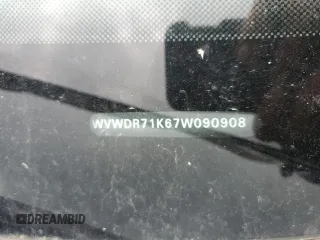 2007 Volkswagen Rabbit с VIN WVWDR71K67W090908, выставлен на аукционе Copart как лот 59871935 с пробегом 145 161 миль миль и Списание • Salvage title. История ставок и продаж доступна на DreamBid. Изображение 12.