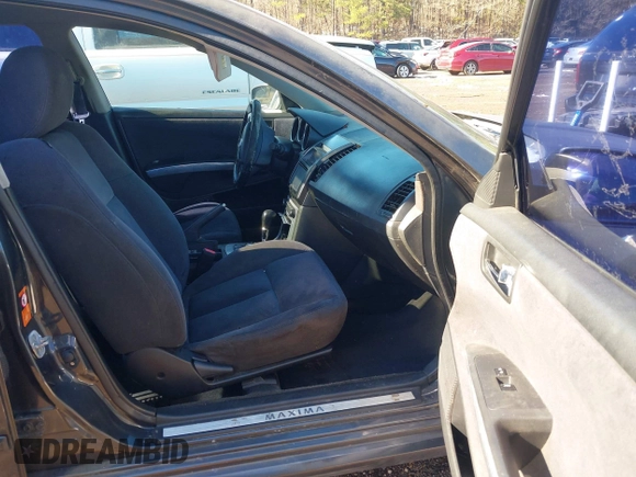 2008 Nissan Maxima 3.5 SL with VIN 1N4BA41E48C828298, listed as a IAAI auction lot 41296157 with 1 mi miles. Bid and sale history available at carsss.com. Image 5.