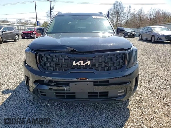 2024 Kia Telluride SX Prestige X-Pro with VIN 5XYP5DGC3RG489850, listed as a Copart auction lot 51286015 with 15,001 mi miles and Salvage title. Bid and sale history available at DreamBid. Image 12.