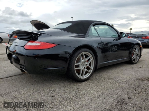 2009 Porsche 911 Carrera with VIN WP0CA29959S740832, listed as a Copart auction lot 74891034 with Not Provided miles and Non Repairable. Bid and sale history available at carsss.com. Image 3.