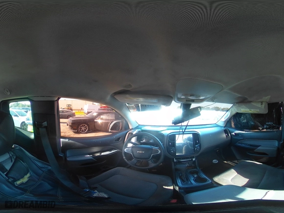 2015 Chevrolet Colorado 2WD Base with VIN 1GCHSAEA3F1235435, listed as a IAAI auction lot 42073726 with 79,700 mi miles. Bid and sale history available at carsss.com. Image 19.