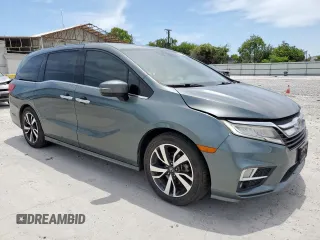 2018 Honda Odyssey Elite с VIN 5FNRL6H92JB104898, выставлен на аукционе Copart как лот 65257635 с пробегом 147 250 миль миль и Чистый • Clean title. История ставок и продаж доступна на DreamBid. Изображение 4.