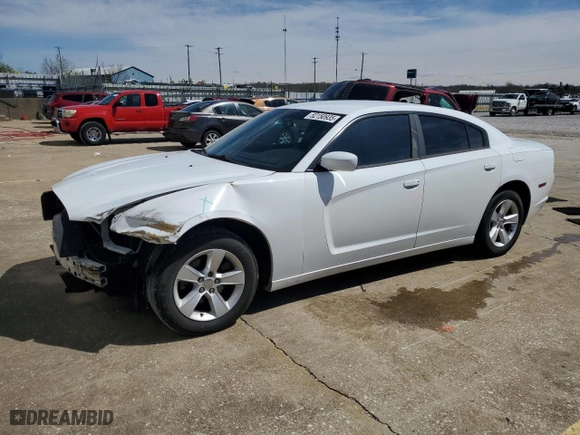 2011 Dodge Charger Rallye with VIN 2B3CL3CG7BH576649, listed as a Copart auction lot 52150935 with 265,379 mi miles and Salvage Title. Bid and sale history available at carsss.com. Image 1.