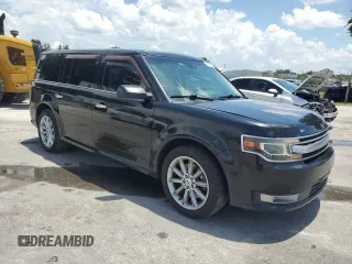2015 Ford Flex Limited z VIN 2FMGK5D87FBA05625, wystawiony jako Copart lot #58551275 z przebiegiem 255 630 mil mil oraz Szkoda całkowita • Salvage title. Historia ofert i sprzedaży dostępna na DreamBid. Obrazek 4.