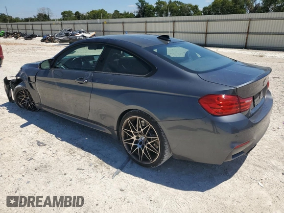 2016 BMW M4 with VIN WBS3R9C5XGK708259, listed as a Copart auction lot 69186374 with 63,697 mi miles and Salvage Title. Bid and sale history available at carsss.com. Image 2.
