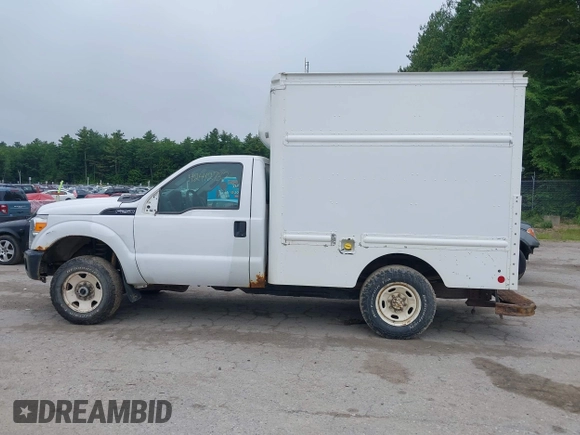 2015 Ford F-250 XL with VIN 1FDBF2B63FEA47602, listed as a IAAI auction lot 42412732 with 436,482 mi miles and . Bid and sale history available at DreamBid. Image 14.
