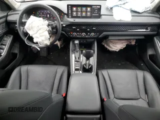 2023 Honda Accord Touring with VIN 1HGCY2F83PA045874, listed as a Copart auction lot 52788105 with 7,407 mi miles and Salvage title. Bid and sale history available at DreamBid. Image 8.