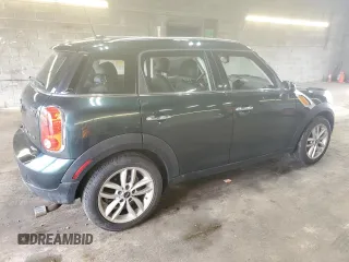 2014 MINI Countryman with VIN WMWZB3C58EWR37237, listed as a Copart auction lot 55596935 with 127,458 mi miles and Salvage Title. Bid and sale history available at DreamBid. Image 3.